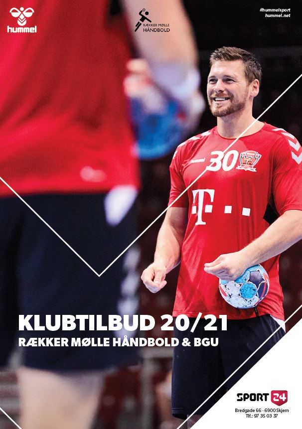 aflevere Svarende til orange Klubtilbud - HUMMEL og Sport24Skjern - 2020/2021 - Rækker Mølle Håndbold